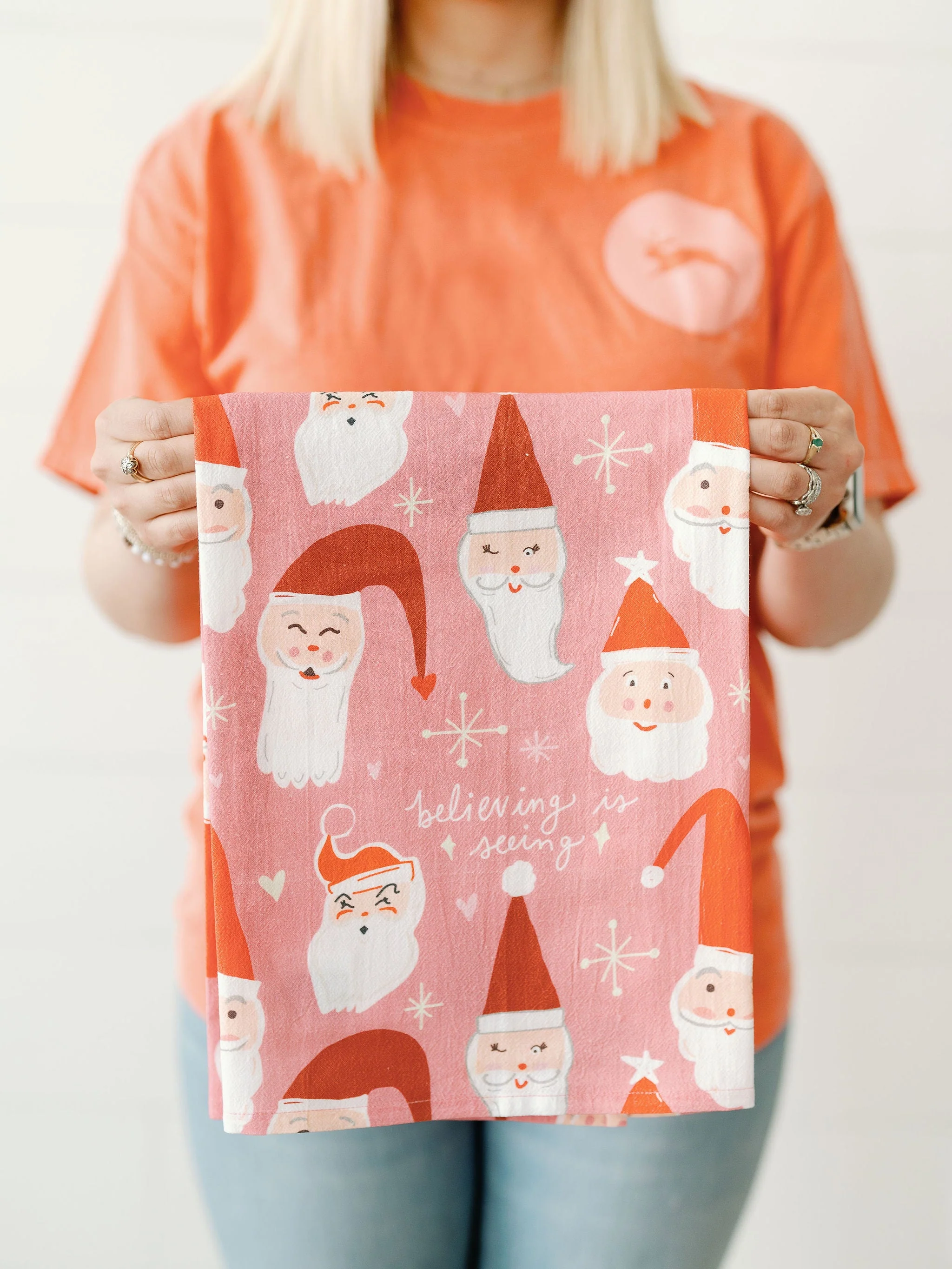 Believing Is Seeing - Full Pattern Towel