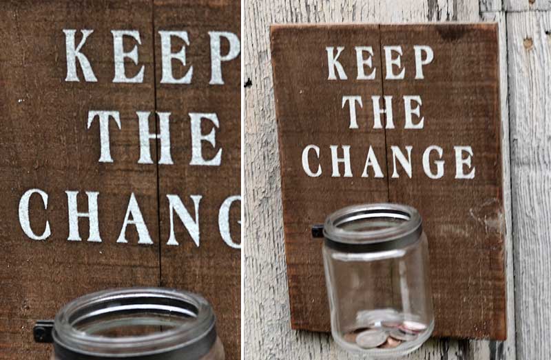 Mason Jar Bank