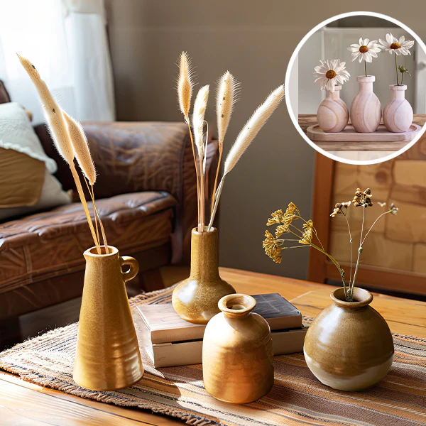 Charming Bud Vases, Pick Your Style