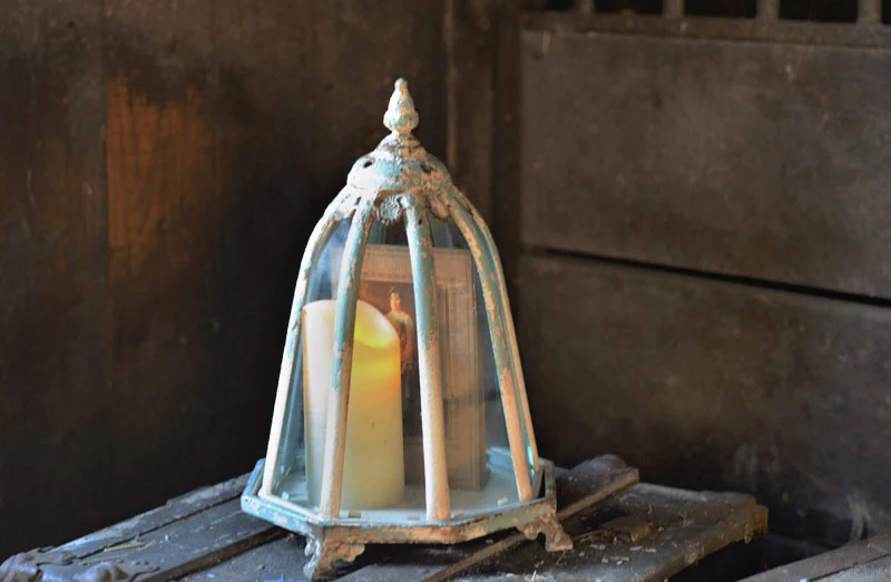 Parisian Glass Dome