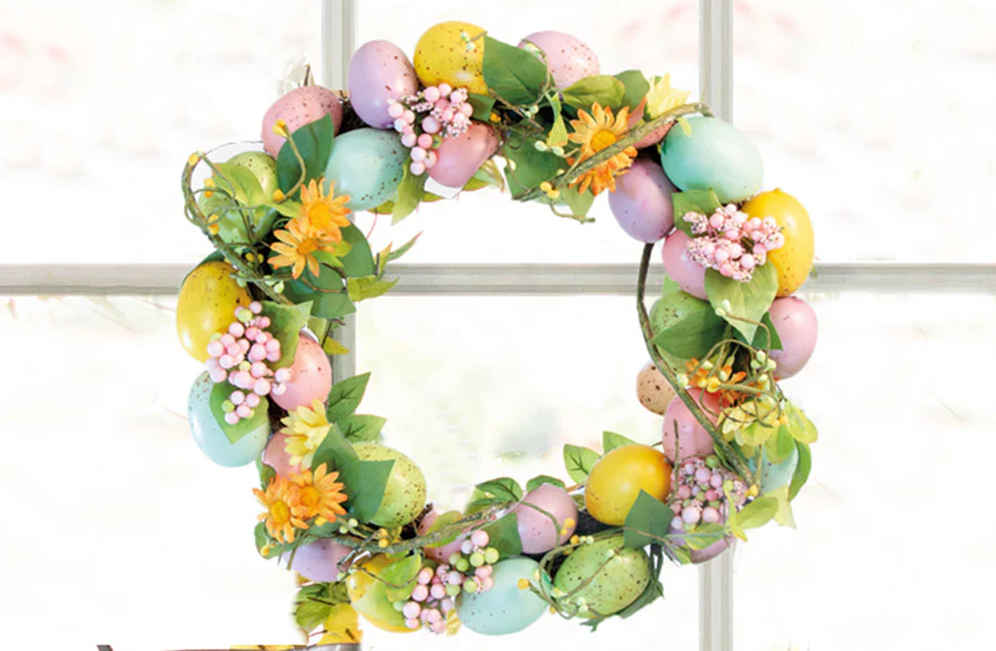 Farmhouse Magnolia Wreaths, Pick Your Size
