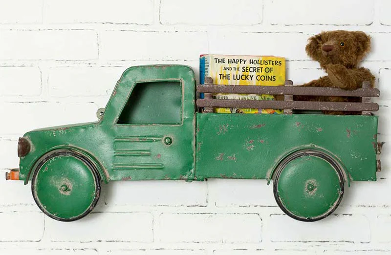 Truck Basket Shelf
