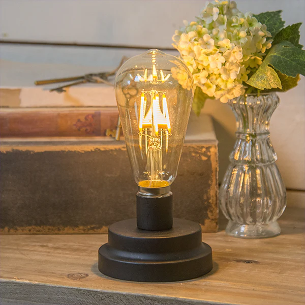Tabletop Edison Bulb Lamp